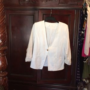 Linen jacket